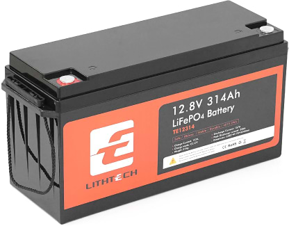Аккумулятор для ИБП LITHTECH 12.8V 314Ah (TE12314BH)